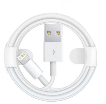 Cabo USB Iphone Apple Lightning 1ª Linha - 1 metro 