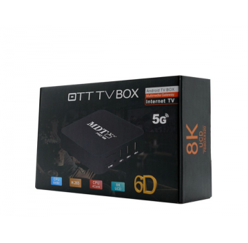 Smart TV Box 128GB Rom e 32GB Ram Wi-fi 2.4G/5G